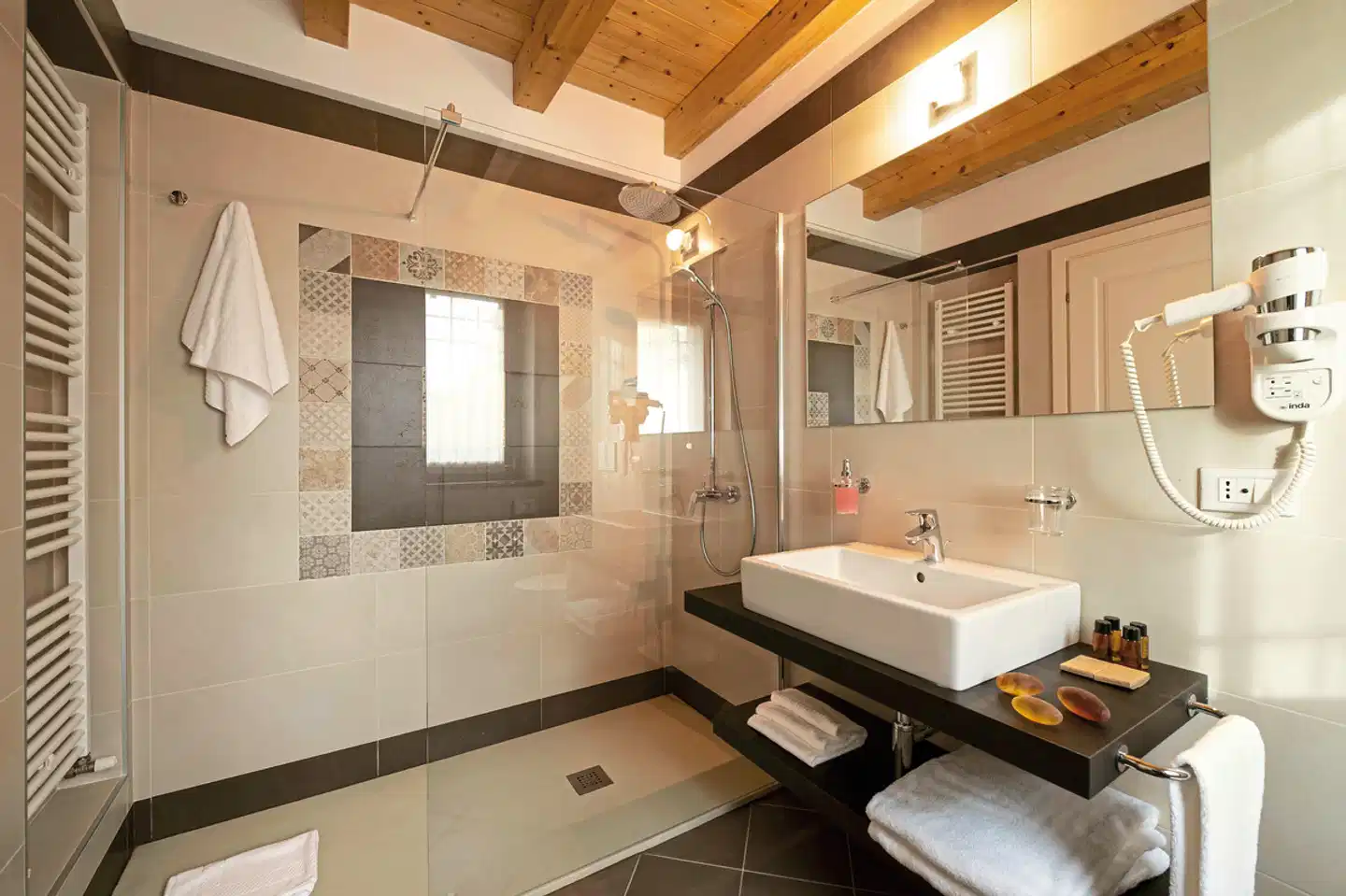 Borgo Romantico Relais Badezimmer