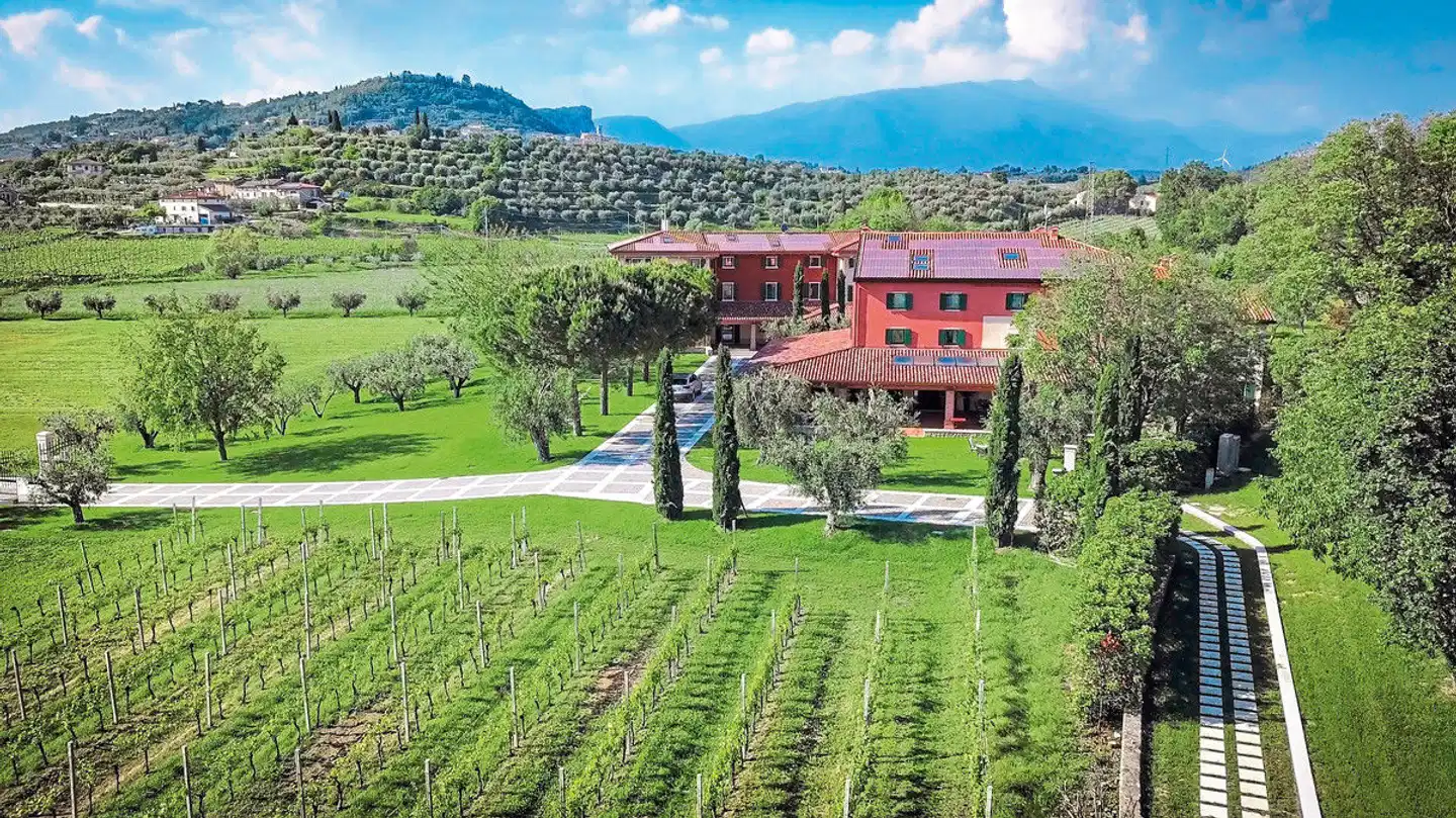 Borgo Romantico Relais Garten