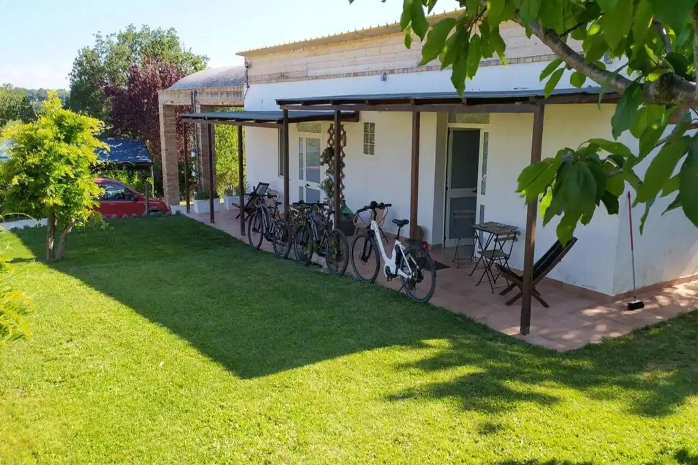 Il Giardino fra gli Ulivi Aussenansicht