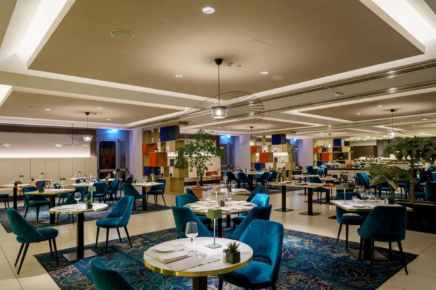 DoubleTree by Hilton Milan Malpensa Restaurant