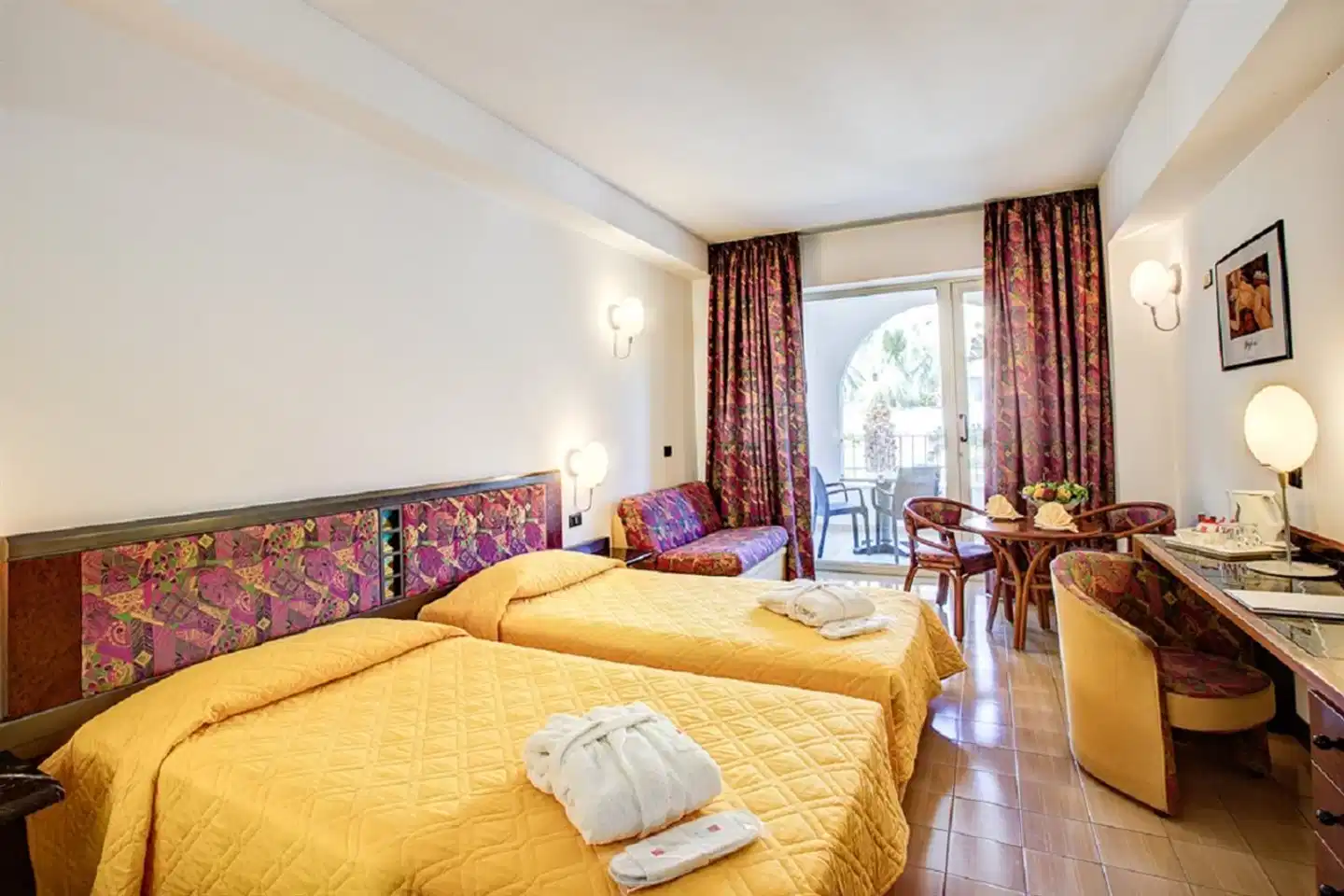 Hotel Olimpo Wohnbeispiel