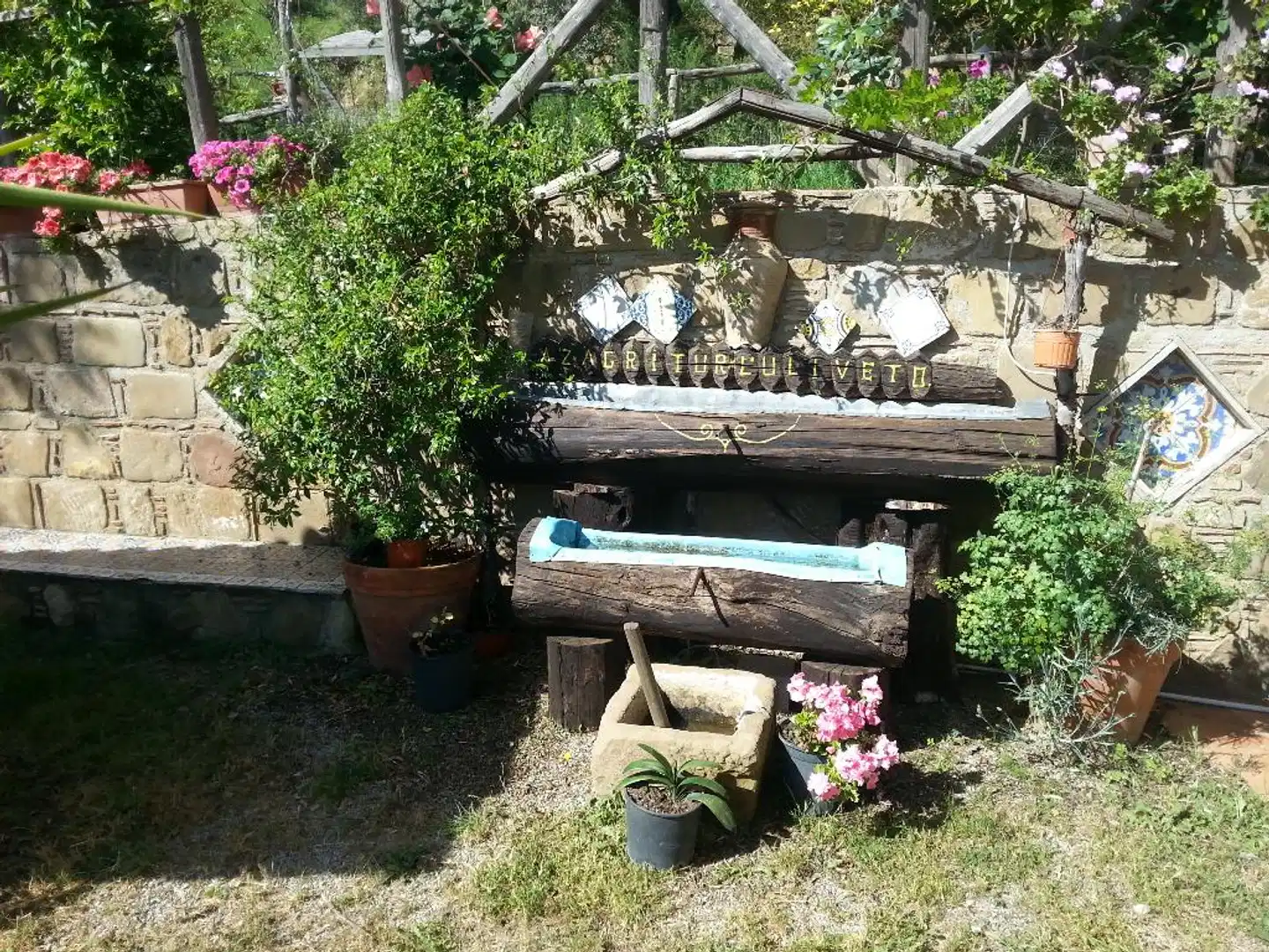 L'Uliveto Garten