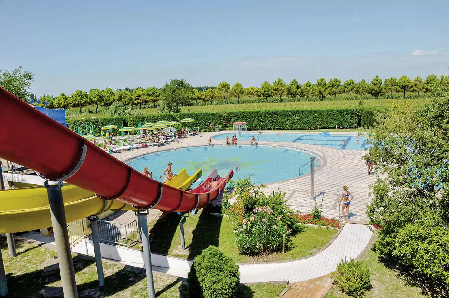 Villaggio San Francesco (by Happy Camp) Pool