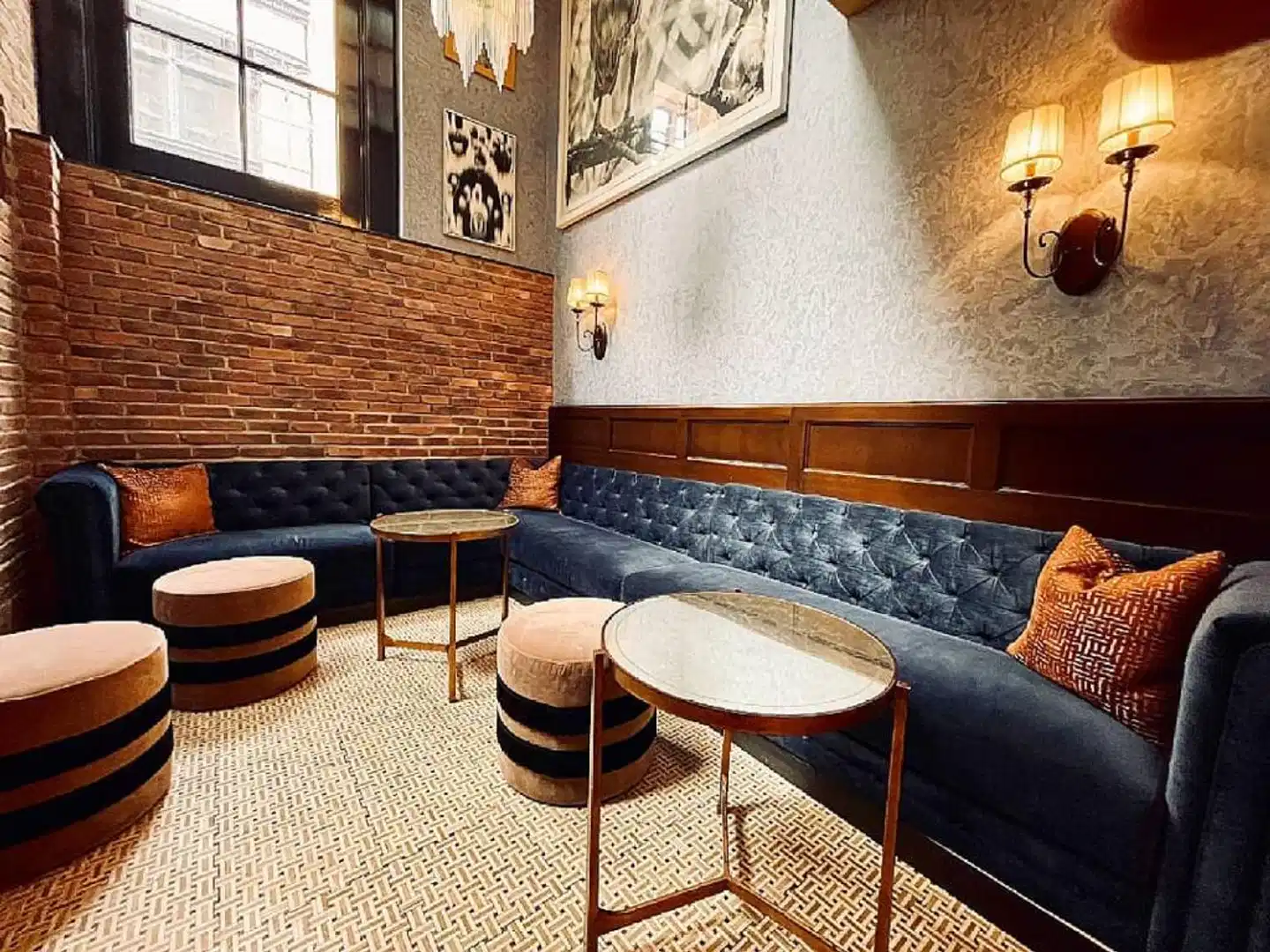 Walker Hotel Tribeca Lobby