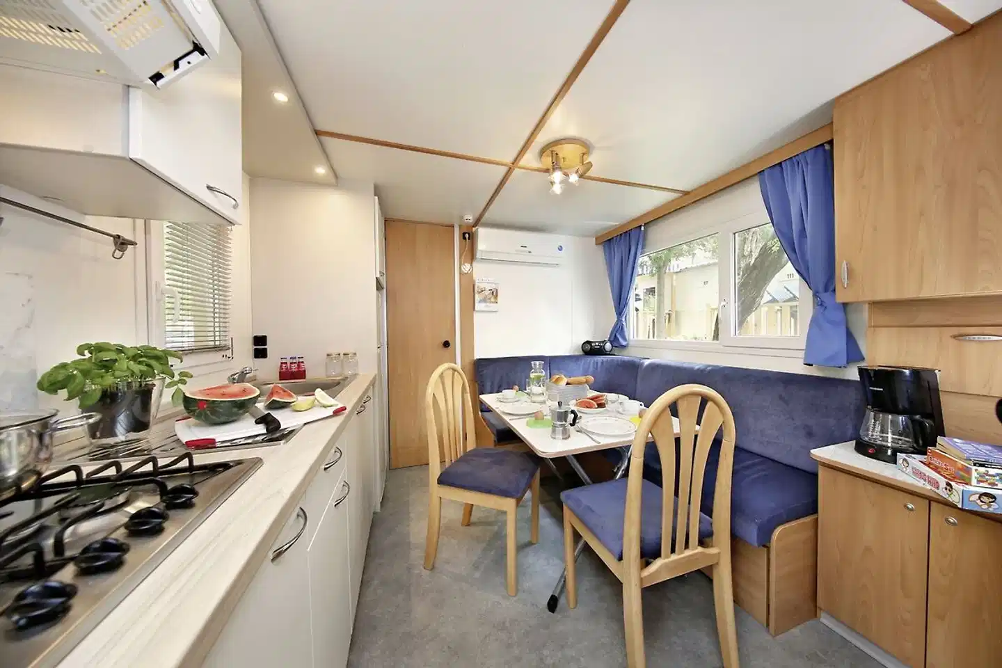 Camping Cisano & San Vito (by Albatross) Restaurant