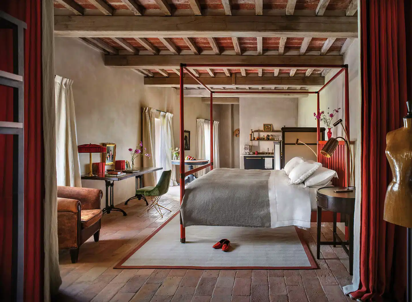 Reschio Hotel Wohnbeispiel