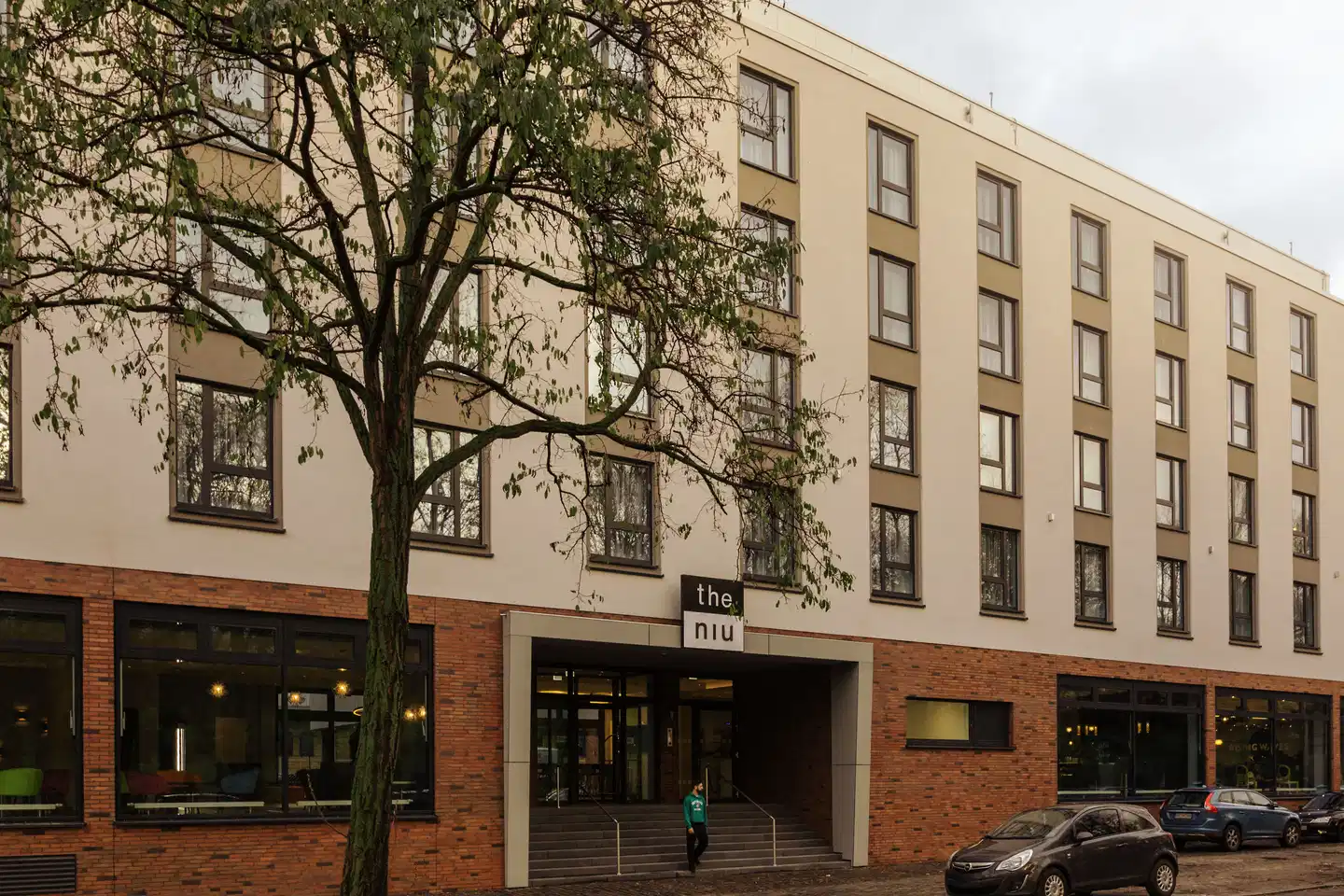 the niu Mood Aussenansicht