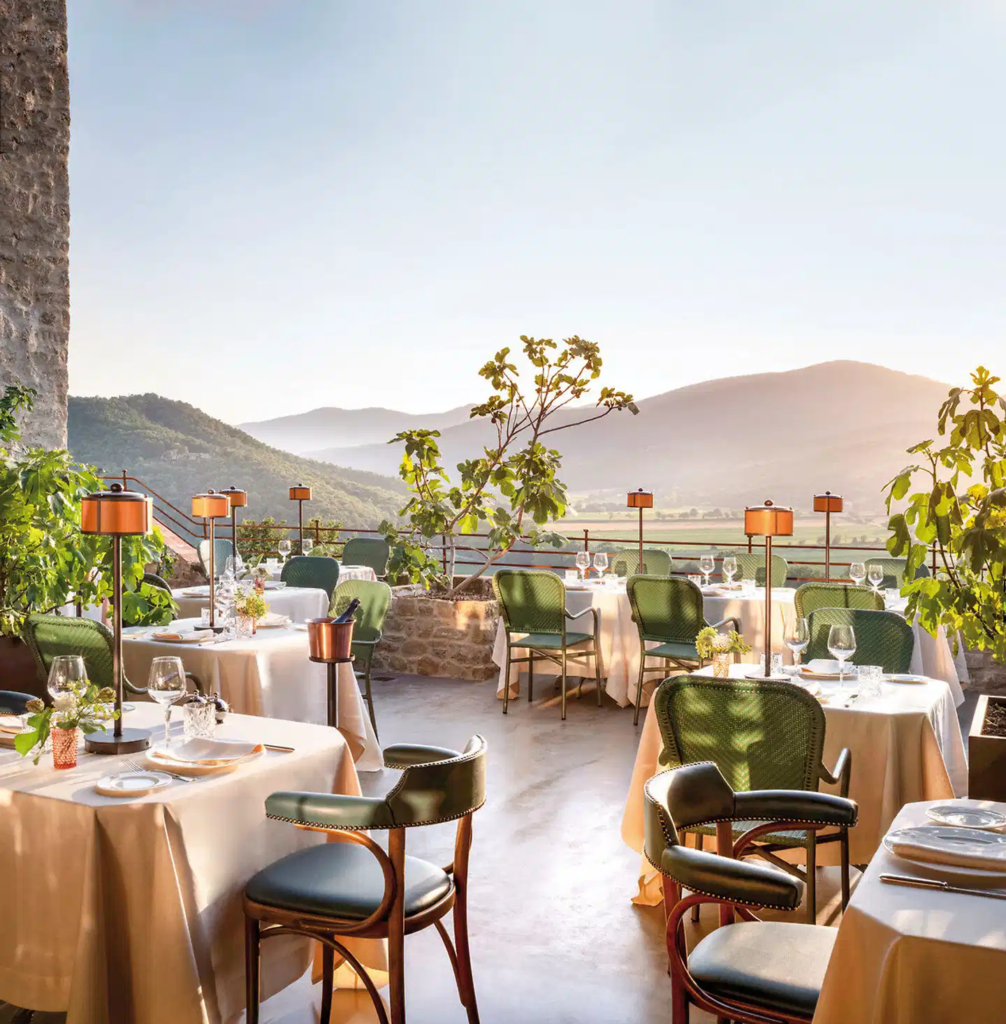 Reschio Hotel Restaurant