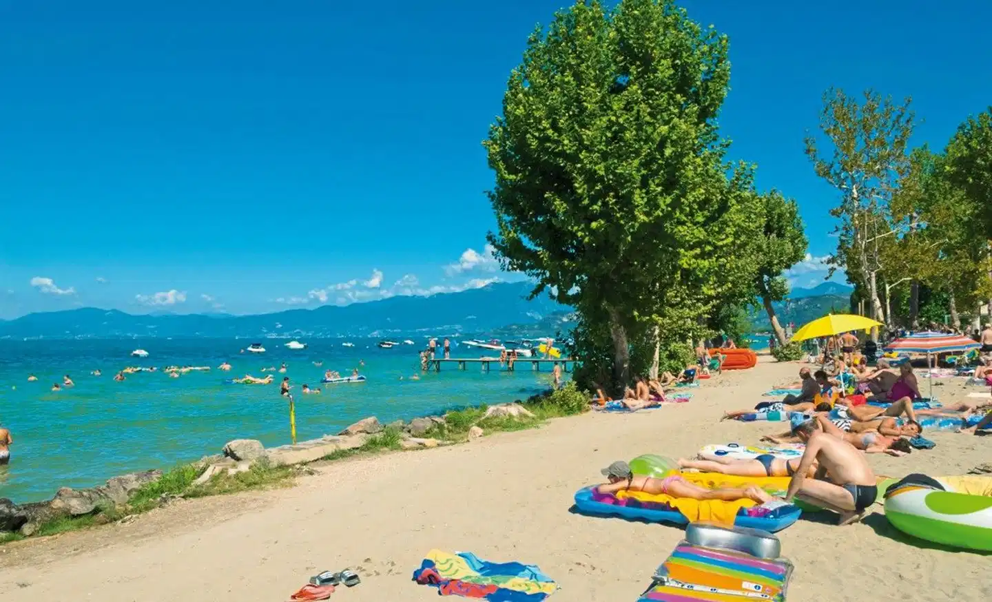 Camping Cisano & San Vito (by Happy Camp) Strand