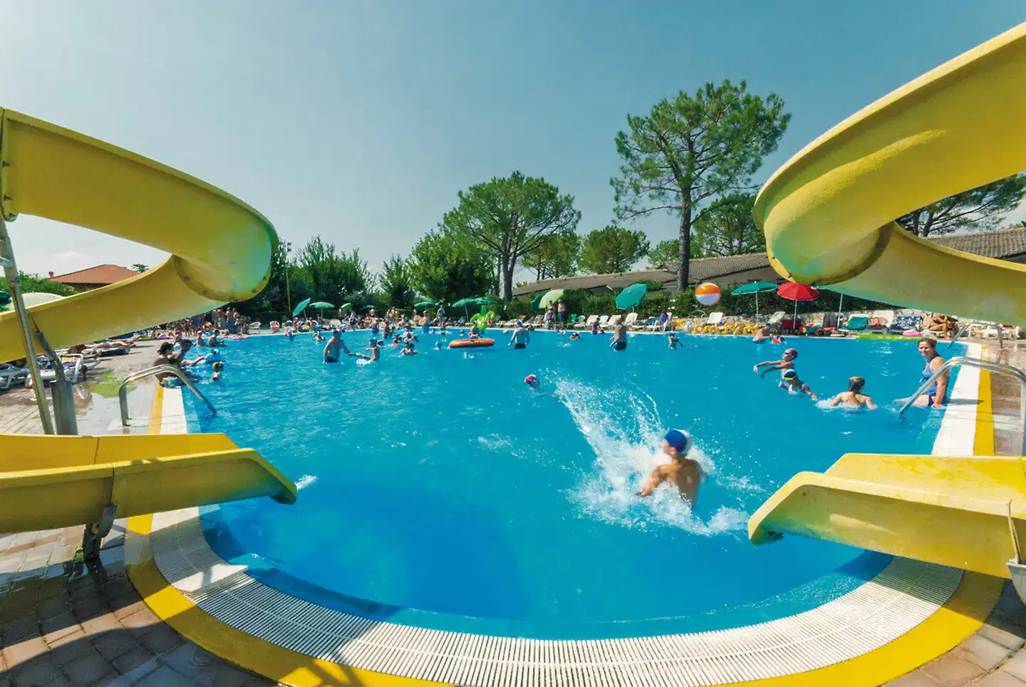 Camping Cisano & San Vito (by Albatross) Pool