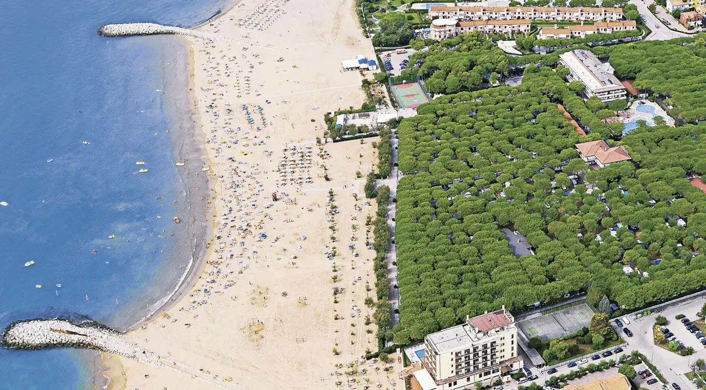 Camping Residence Village (by Happy Camp) Strand