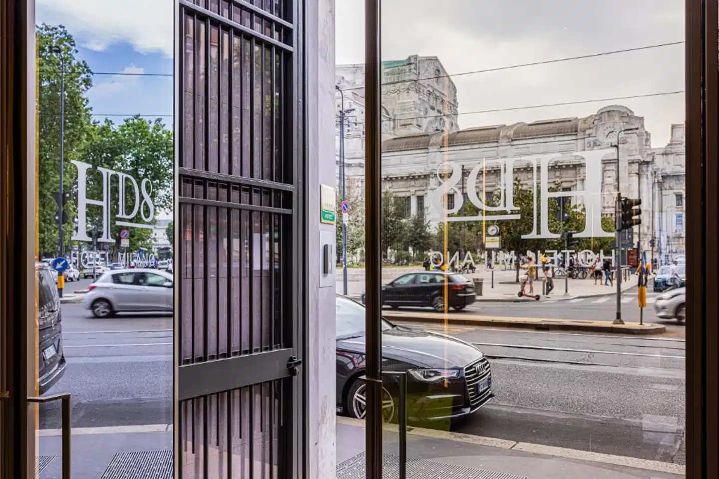 HD8 Hotel Milano Terrasse