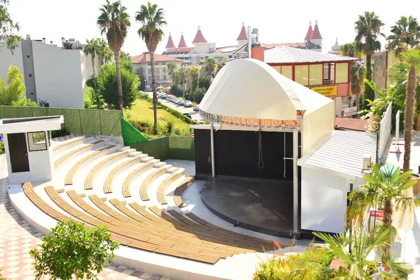 The Marilis Hill Resort Hotel And Spa Garten