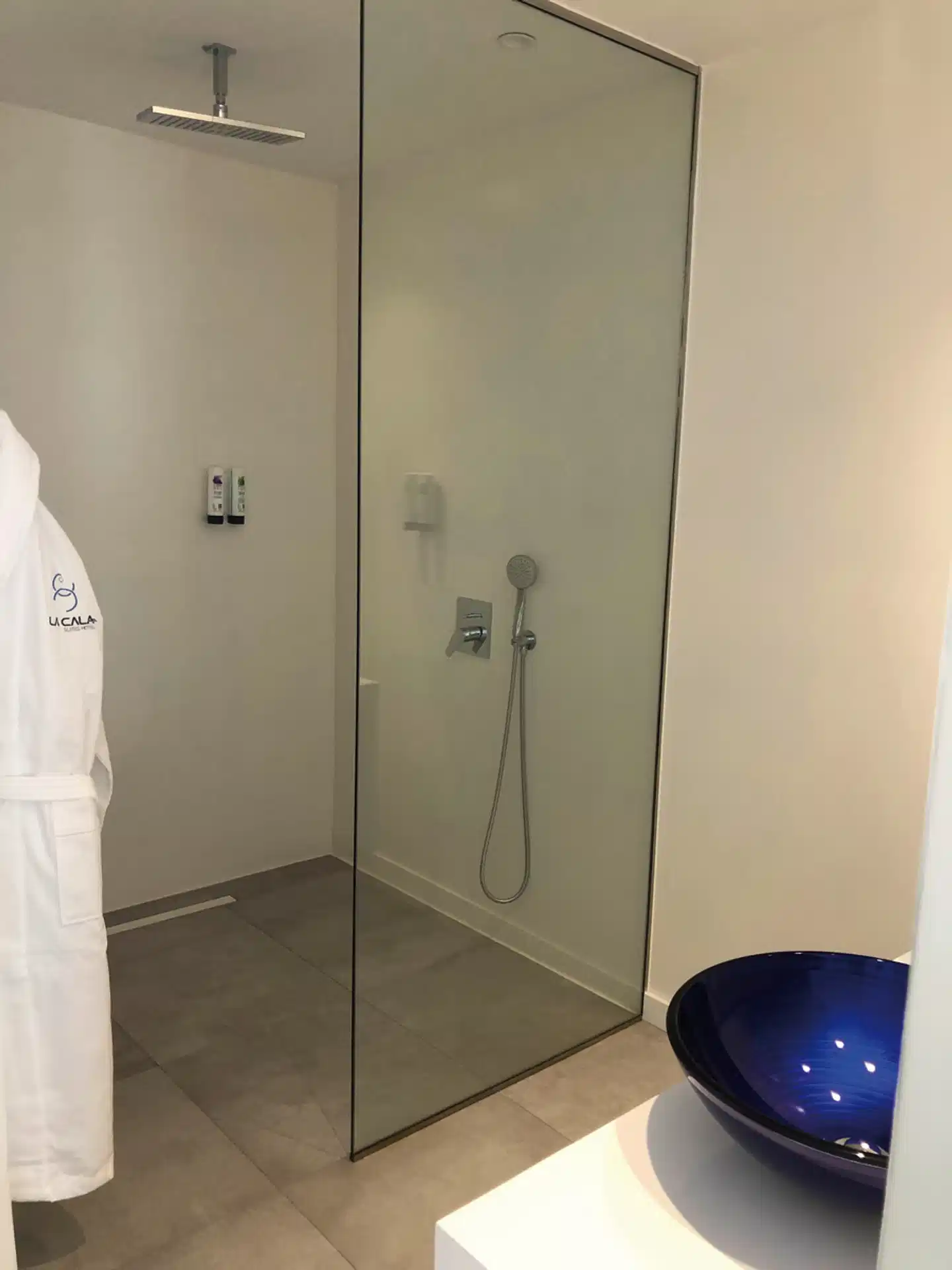 Cala Lanzarote Suites Hotel Badezimmer