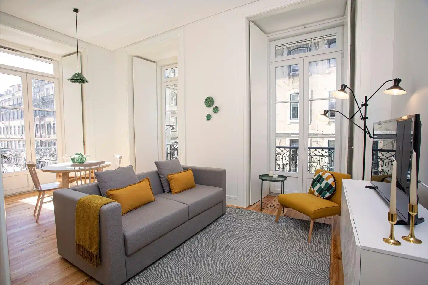 Montebelo Lisbon Downtown Apartments Wohnbeispiel