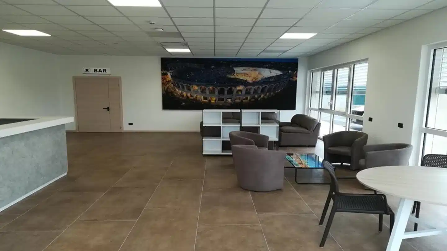 Camping Verona Village Lobby