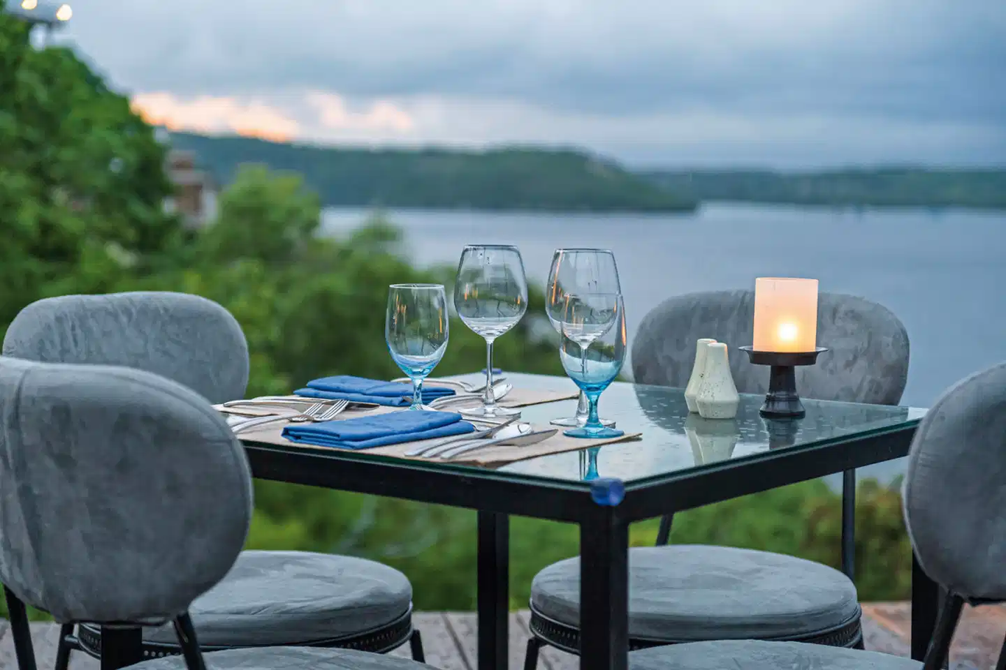 Adiwana Warnakali Terrasse