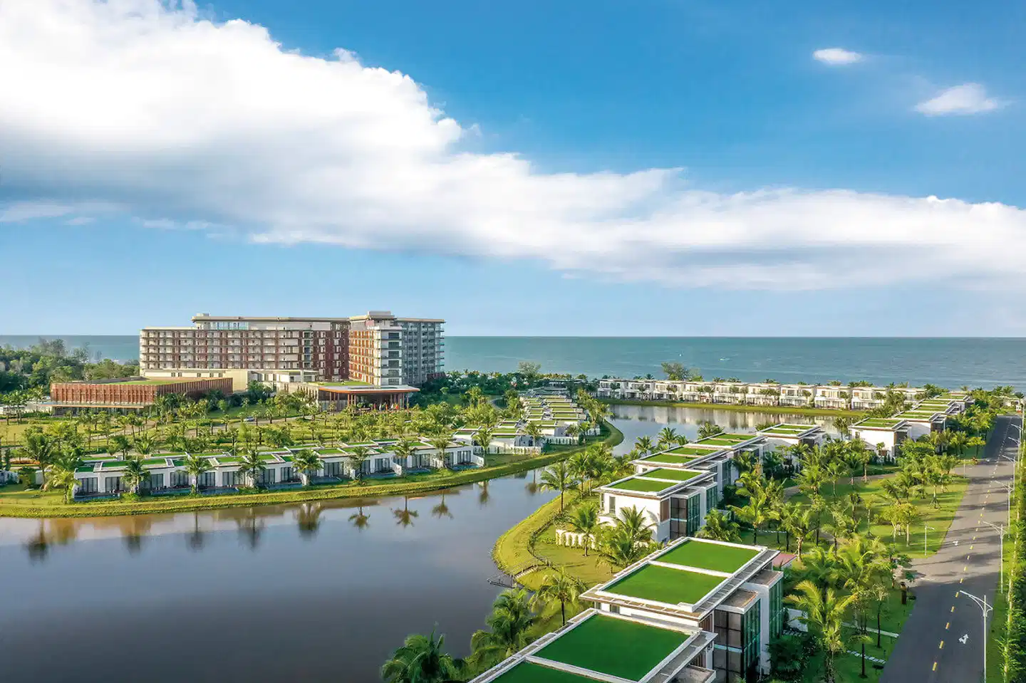 Mövenpick Resort Waverly Phu Quoc Garten