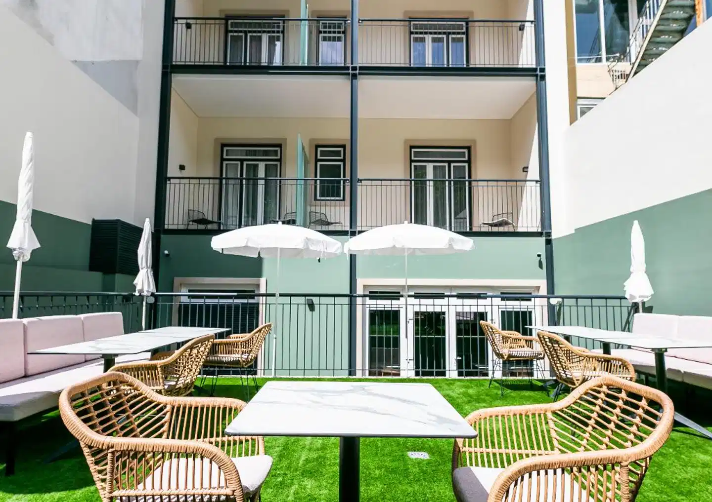 The Optimistic Hotel Terrasse