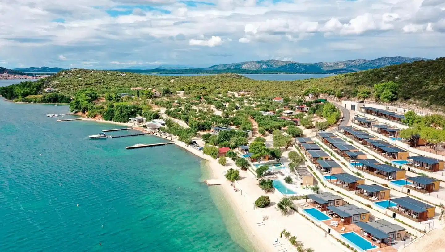 Olivia Green Camping Landschaft