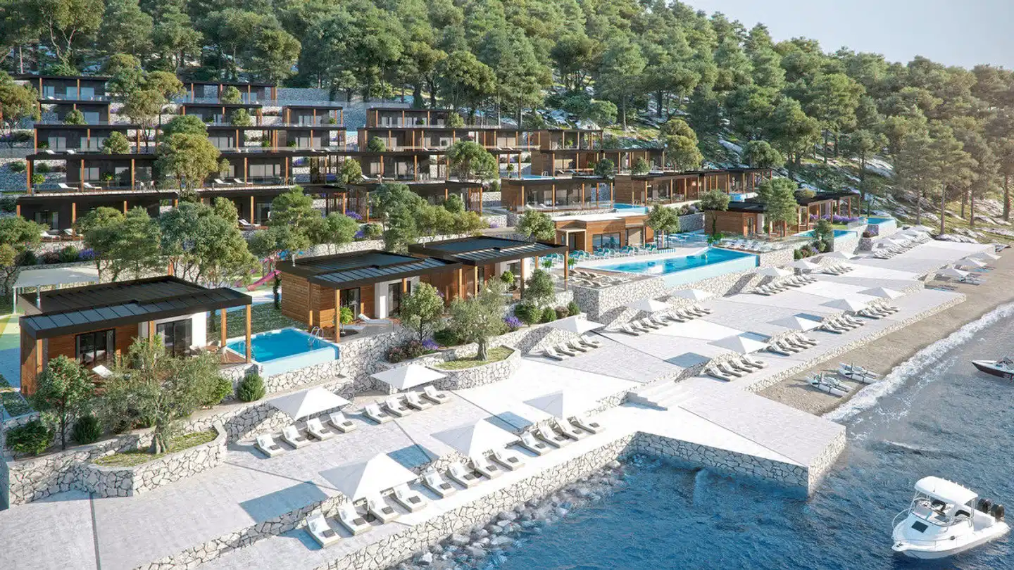 Olivia Green Camping Pool