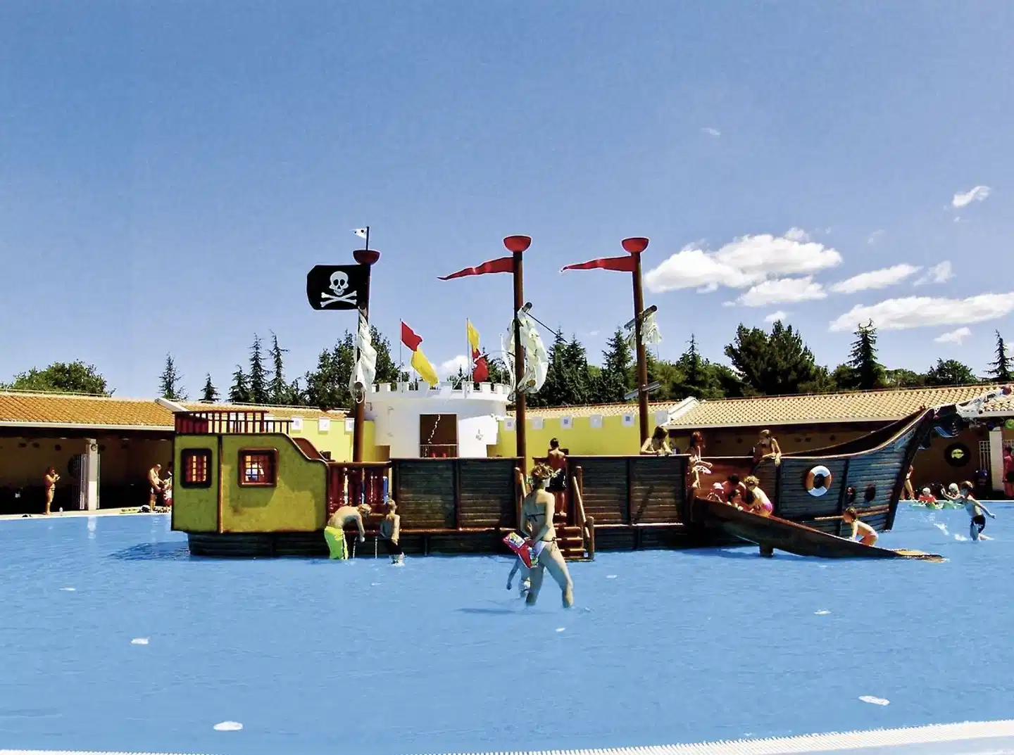 Camping Park Umag (by Happy Camp) Pool