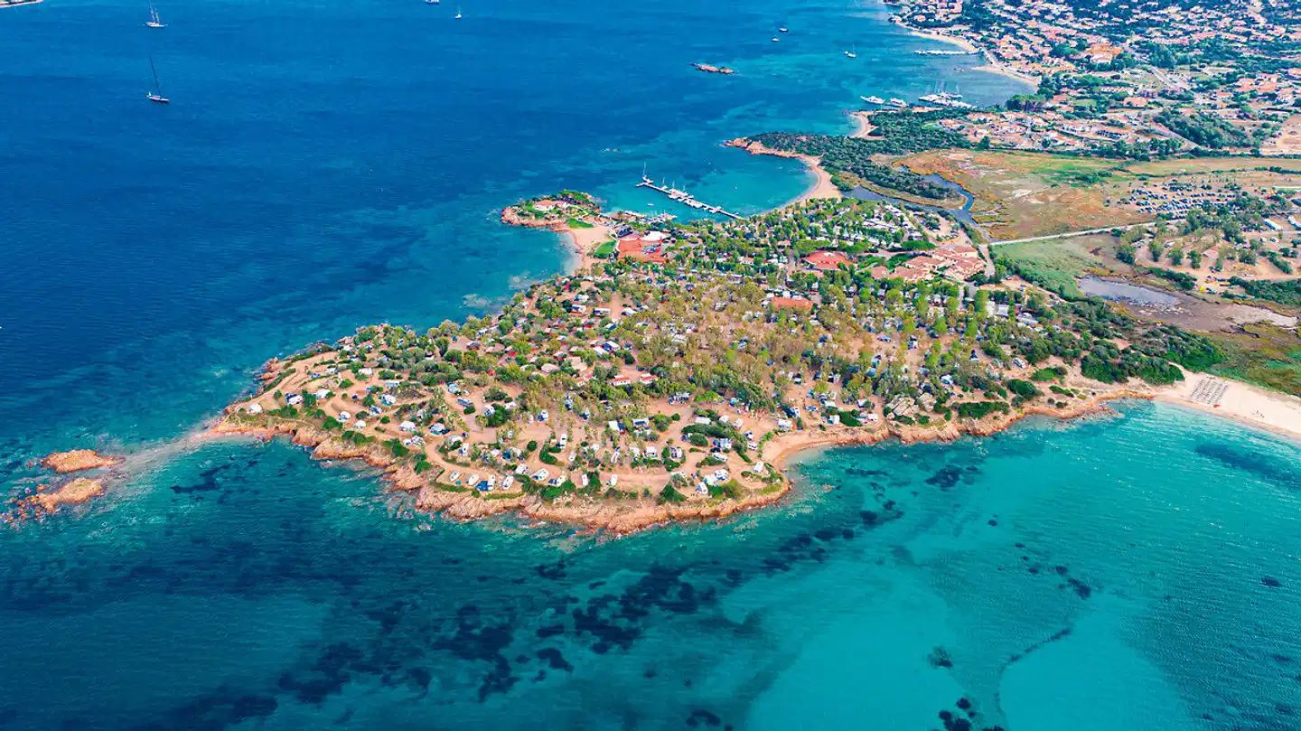 Centro Vacanze Isuledda - Camping Village (Stellplätze) Landschaft