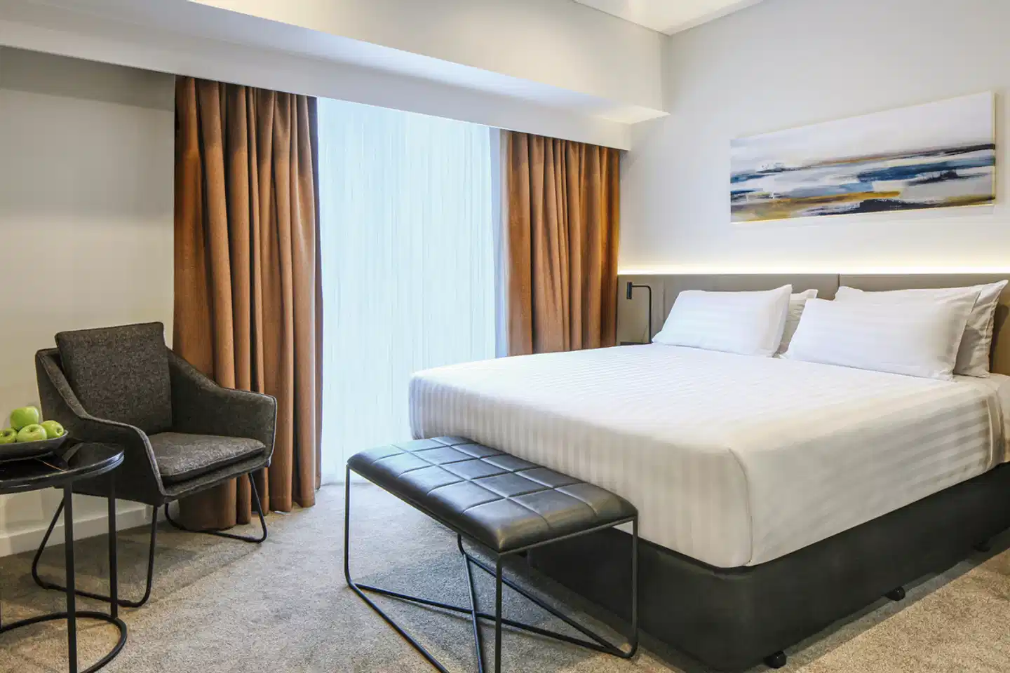 Travelodge Hotel Auckland Wynyard Quarter Wohnbeispiel