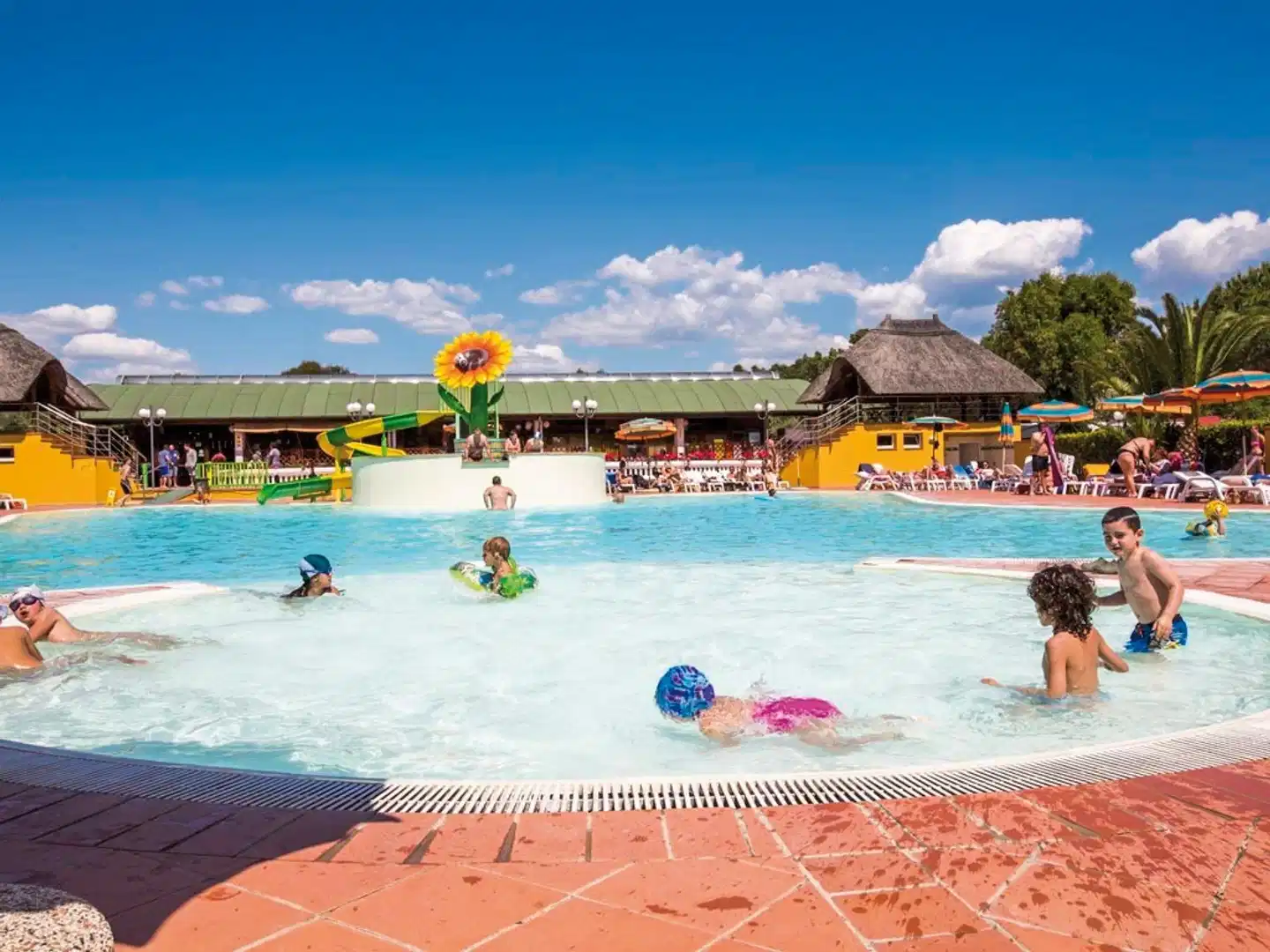 Camping Village Free Time (by Happy Camp) Pool