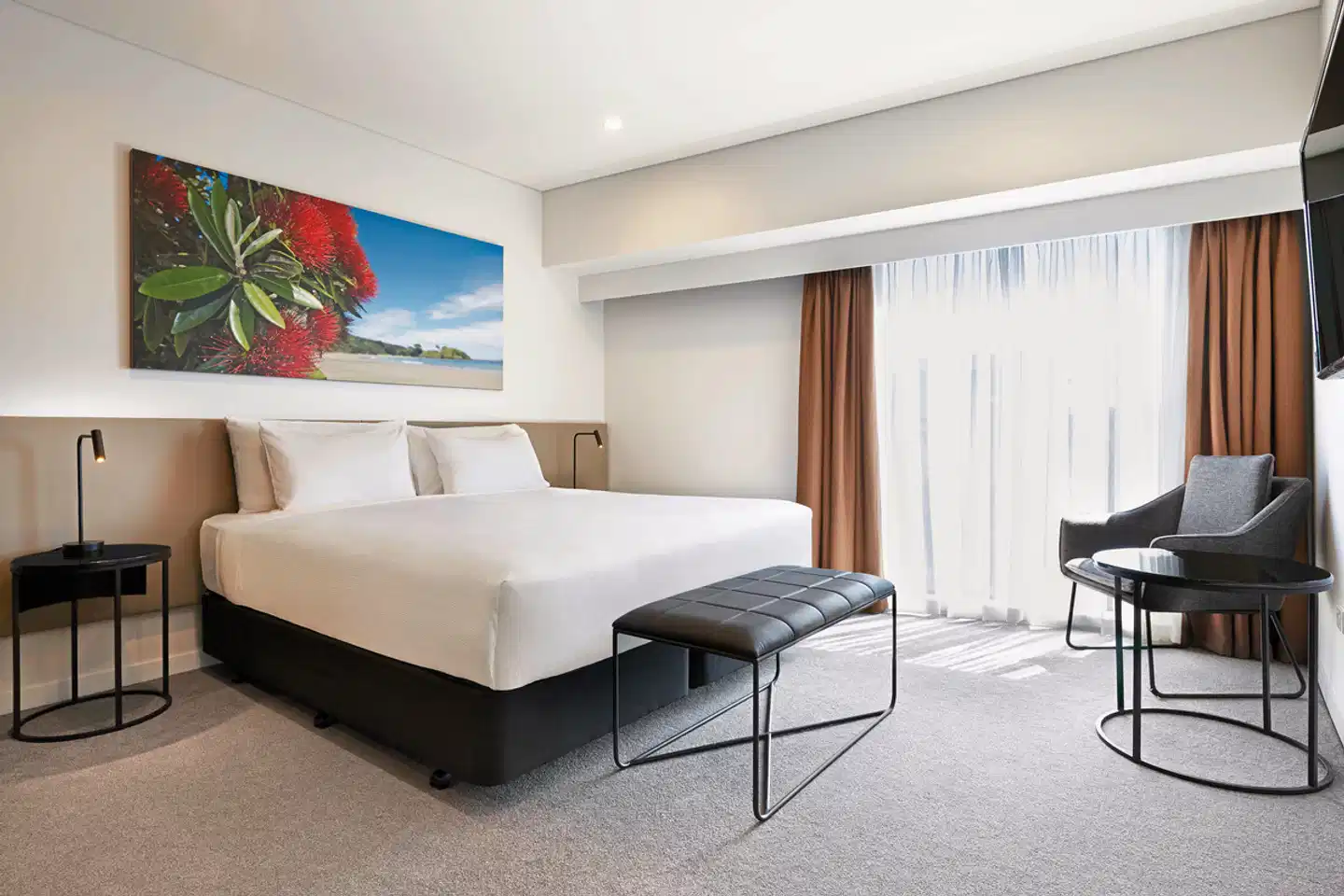 Travelodge Hotel Auckland Wynyard Quarter Wohnbeispiel