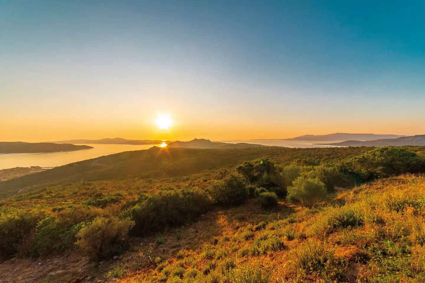 Centro Vacanze Isuledda - Camping Village (Stellplätze) Landschaft