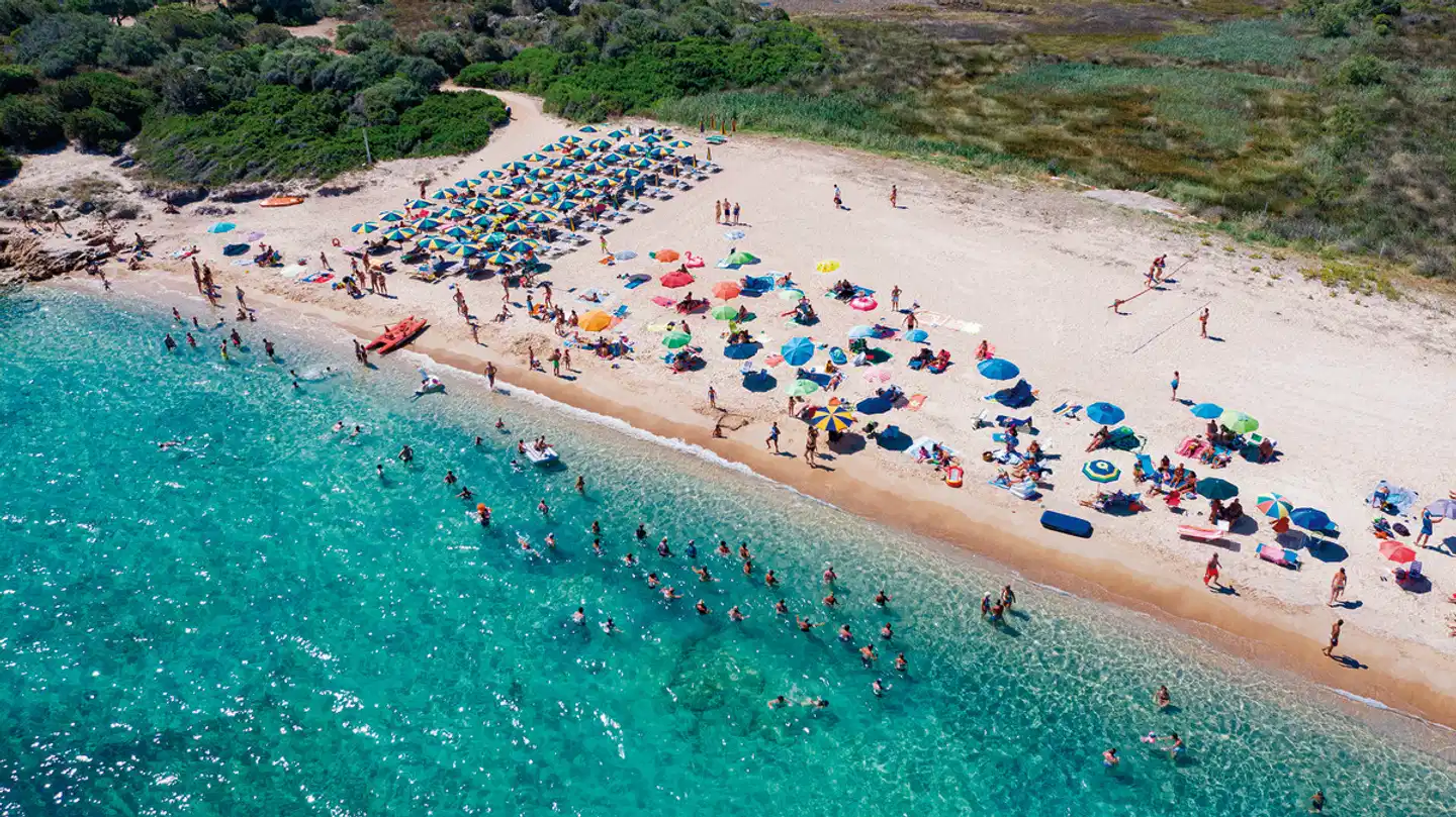 Centro Vacanze Isuledda - Camping Village (Stellplätze) Strand