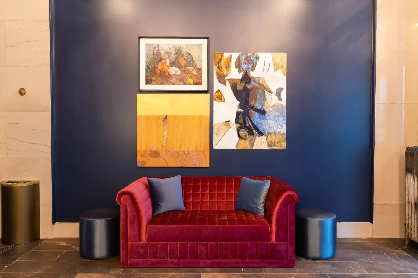 The Exchange Sacramento, Curio Collection by Hilton Lobby