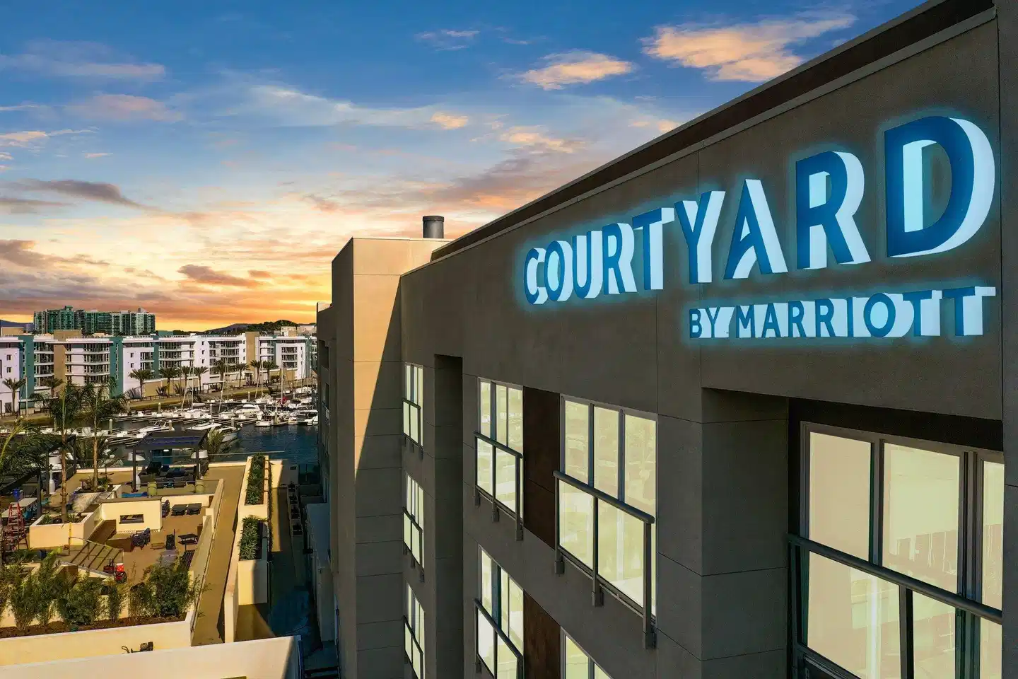 Courtyard by Marriott Marina del Rey Aussenansicht