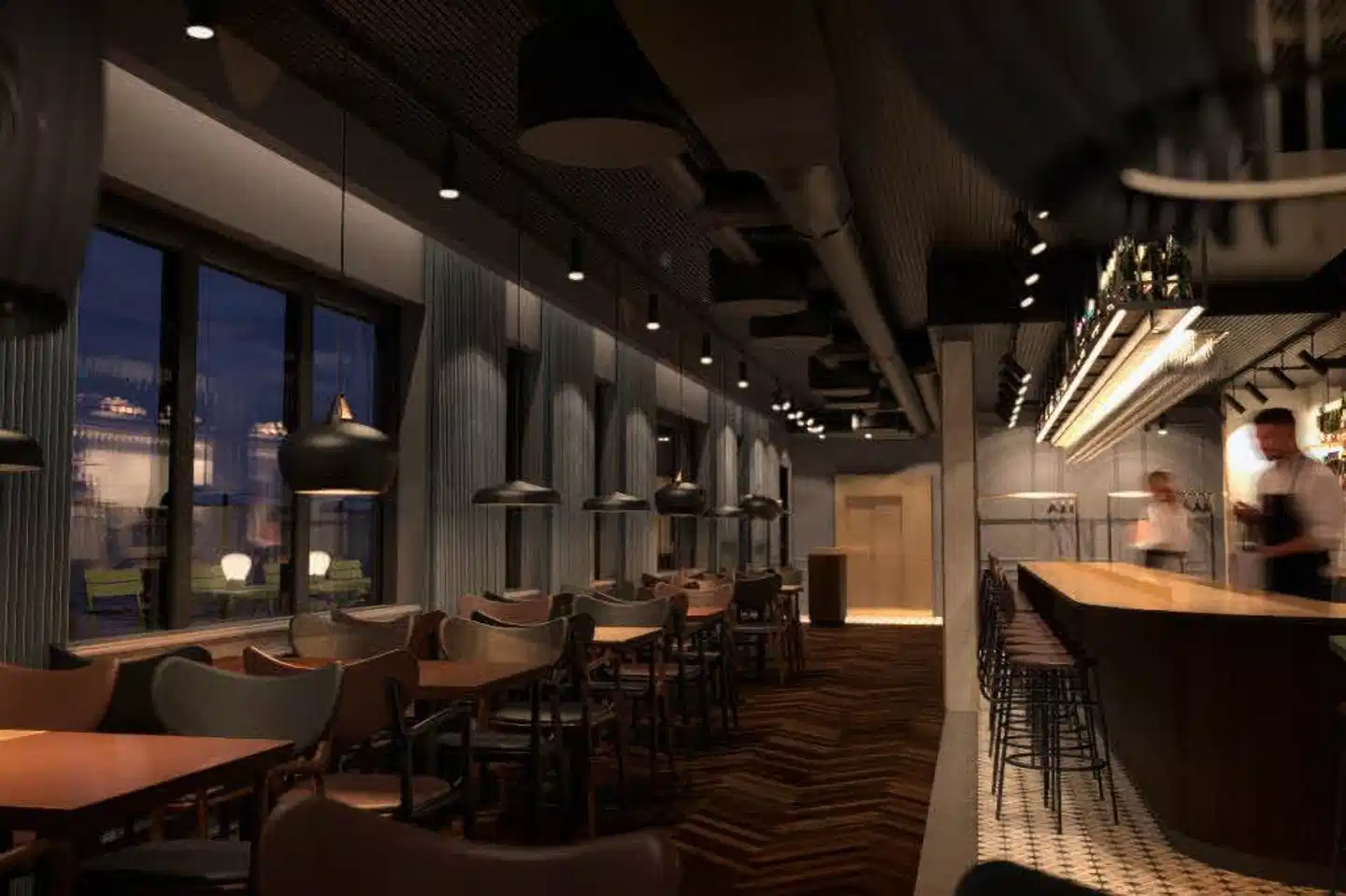 Scandic Norreport Lobby