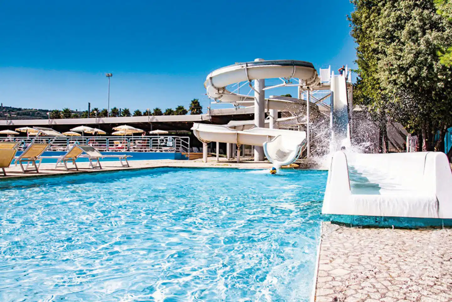 Camping Villaggio Turistico Lido d'Abruzzo Pool