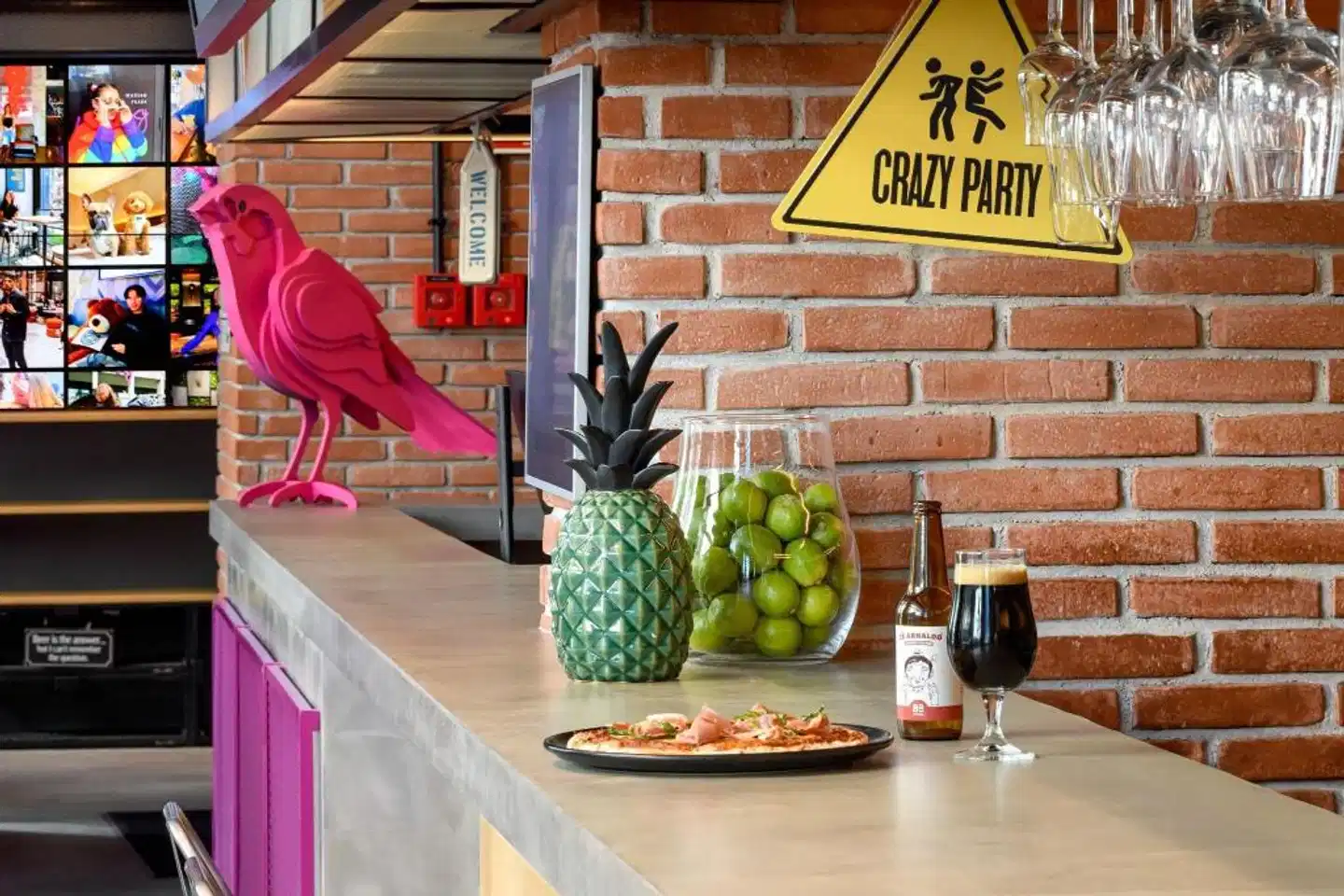 Moxy Lisbon City Restaurant