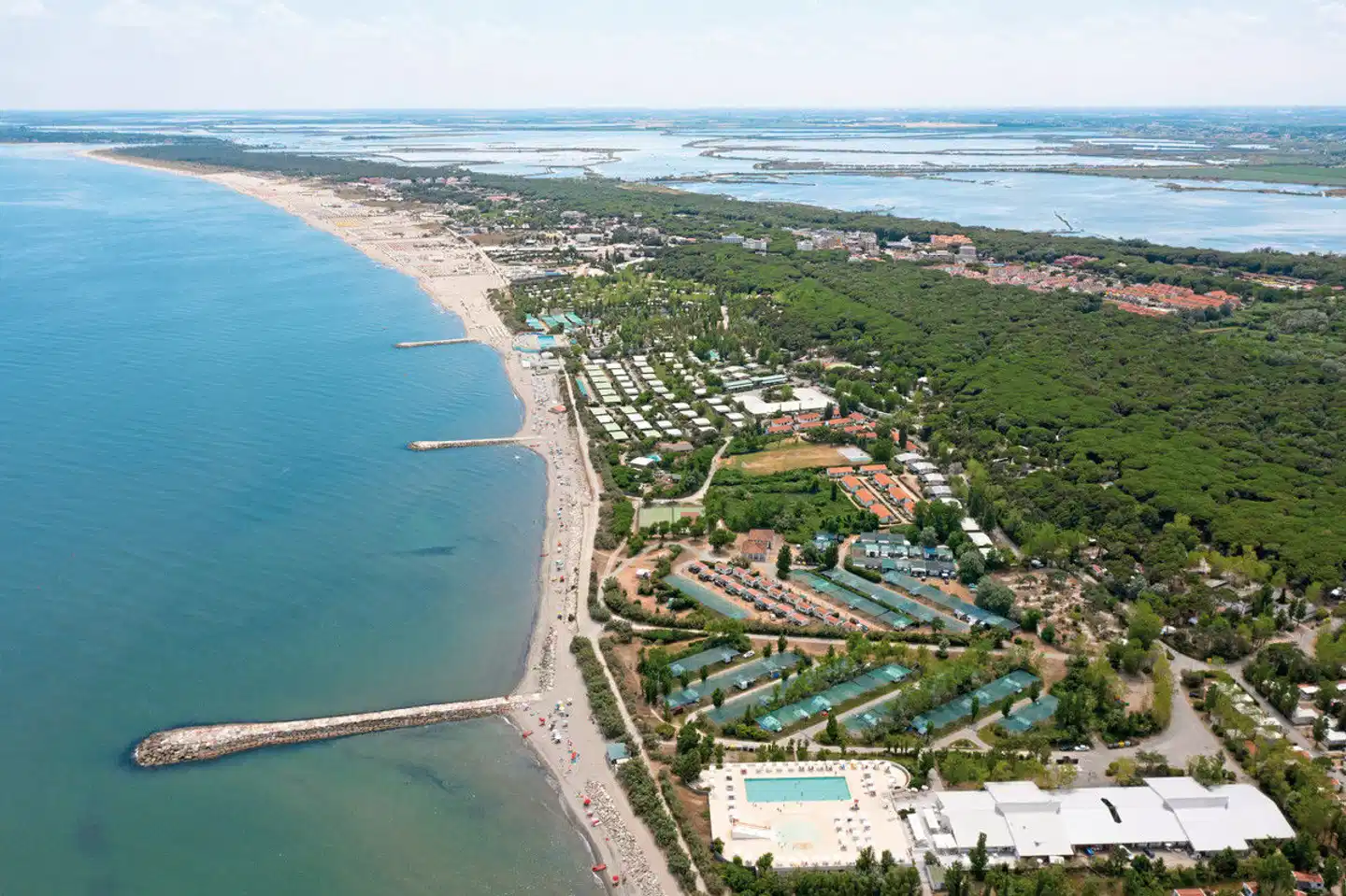 Rosapineta Camping Village - Mobilheime Strand