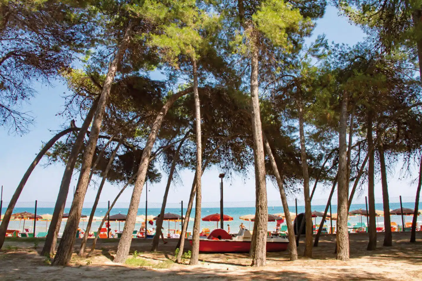 Camping Villaggio Turistico Lido d'Abruzzo Garten