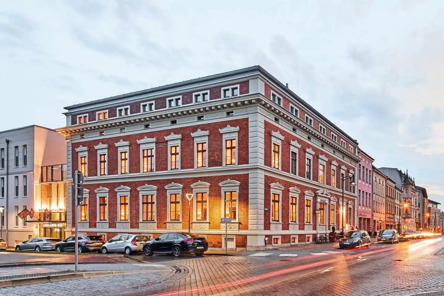 Hotel Anklamer Hof Aussenansicht