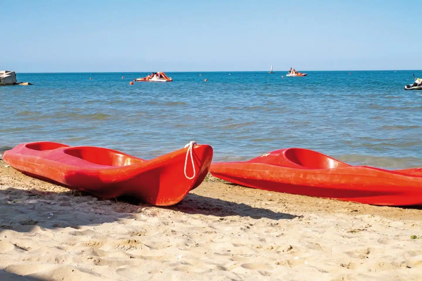 Camping Villaggio Turistico Lido d'Abruzzo Strand