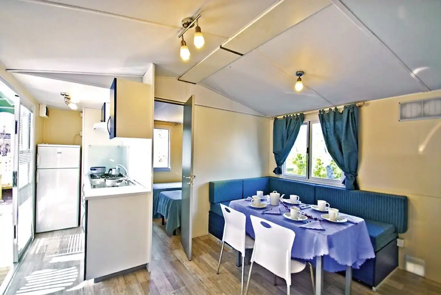 Rosapineta Camping Village - Mobilheime Restaurant