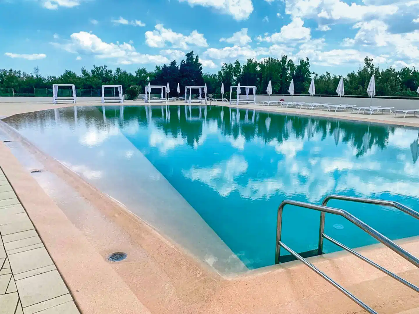 Rosapineta Camping Village - Mobilheime Pool