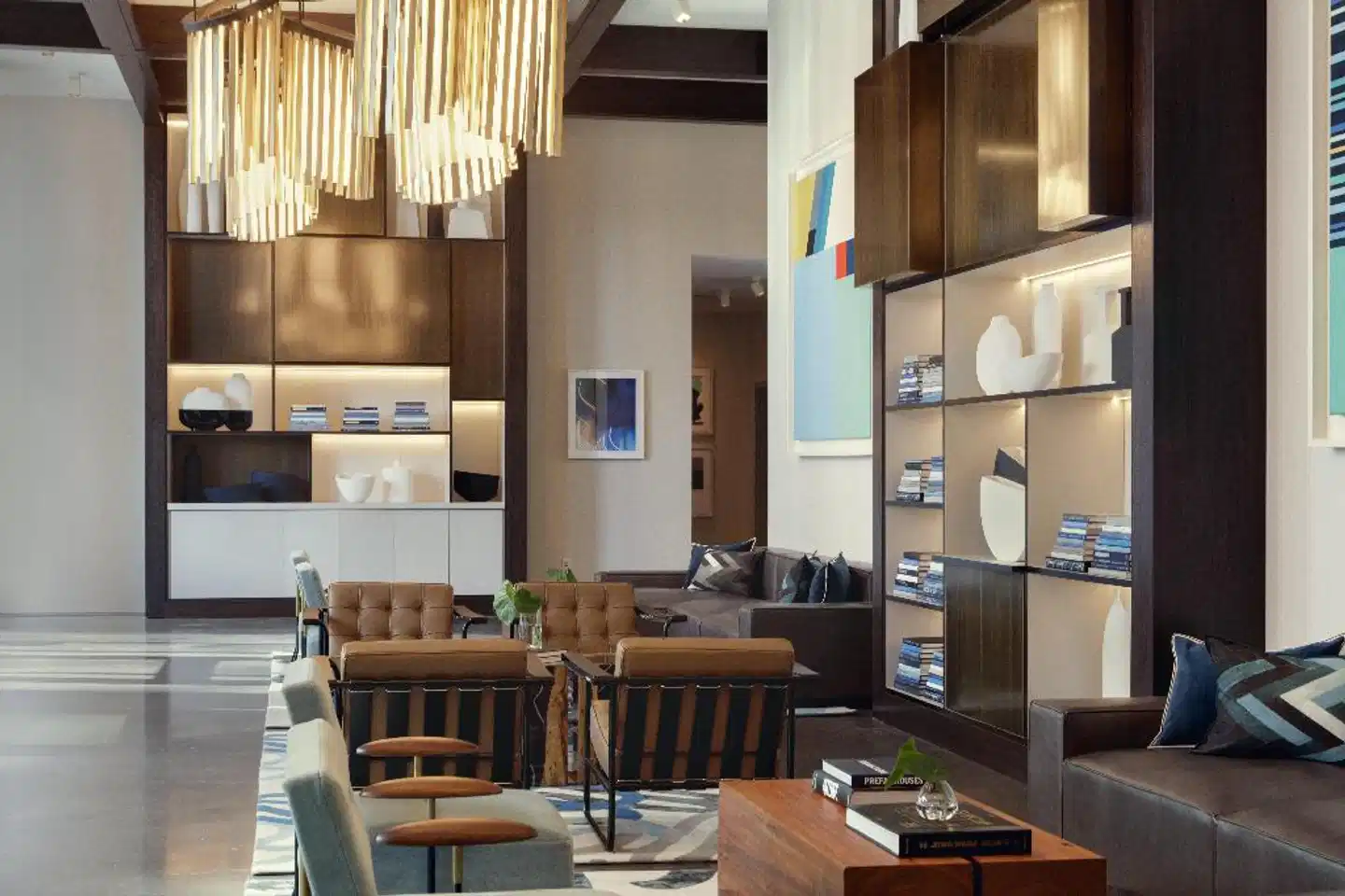 Kimpton Pittman Hotel Restaurant