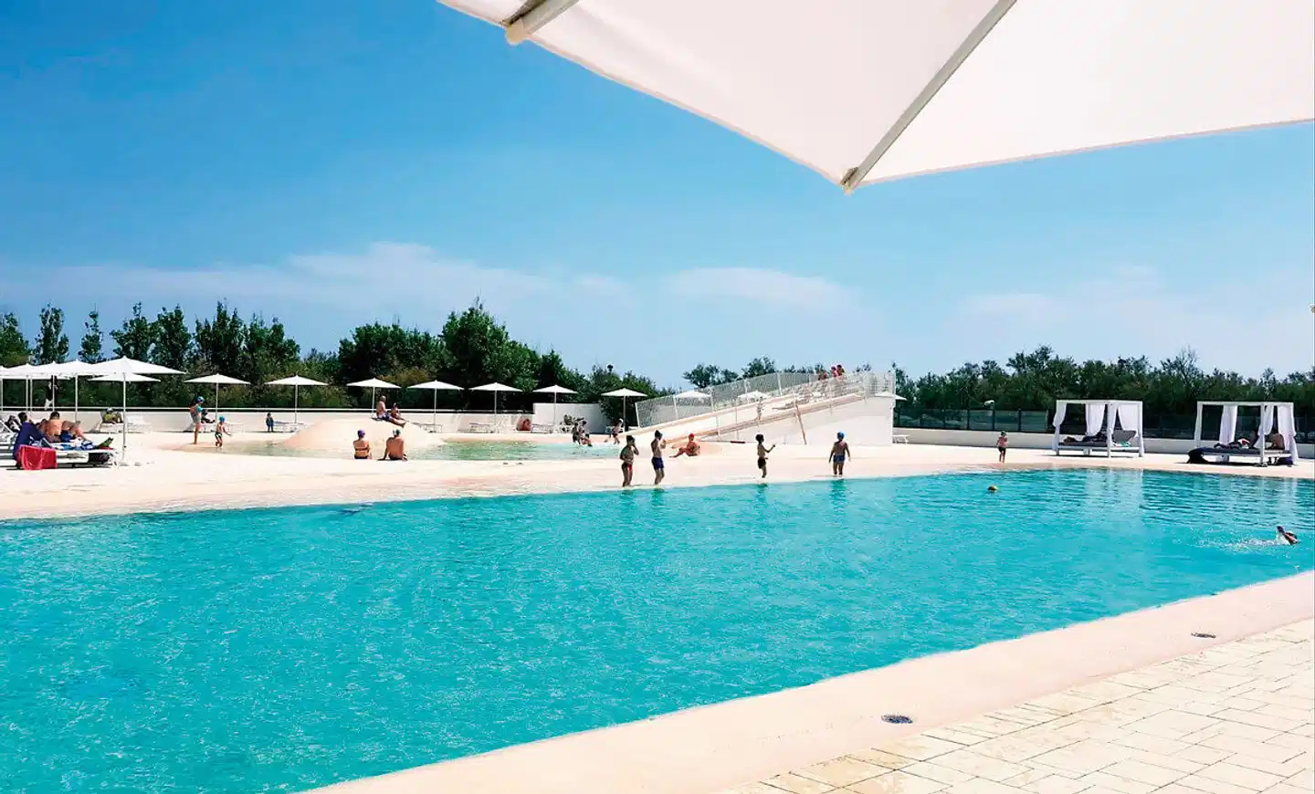 Rosapineta Camping Village - Mobilheime Pool