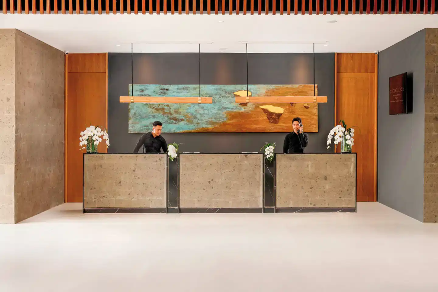 Citadines Berawa Beach Bali Lobby