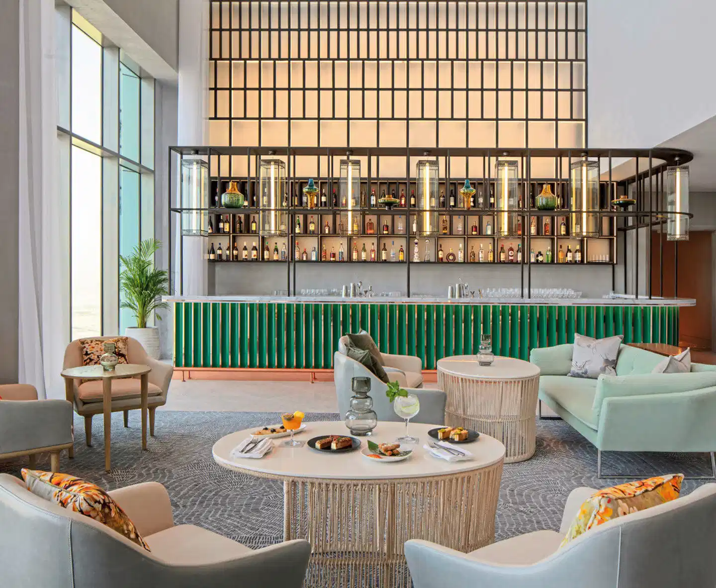 SLS Dubai Hotel & Residences Lobby