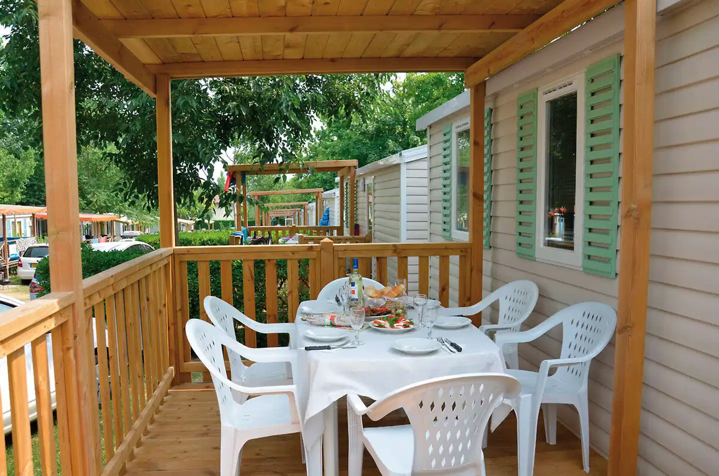 Family Camping Serenella (by Happy Camp) Restaurant