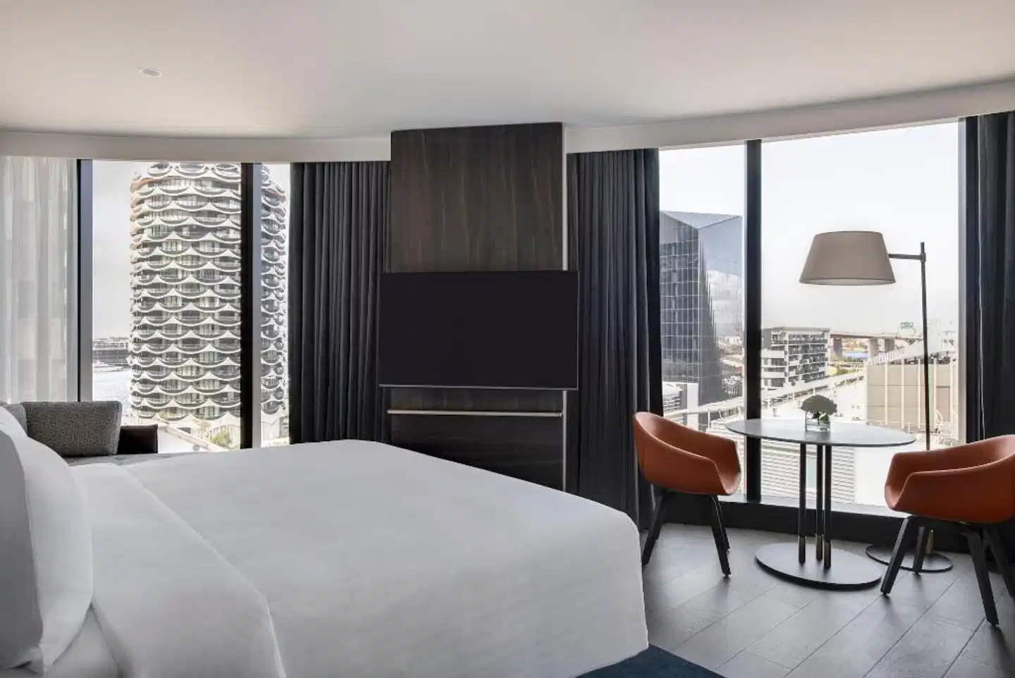 Melbourne Marriott Hotel Docklands Wohnbeispiel
