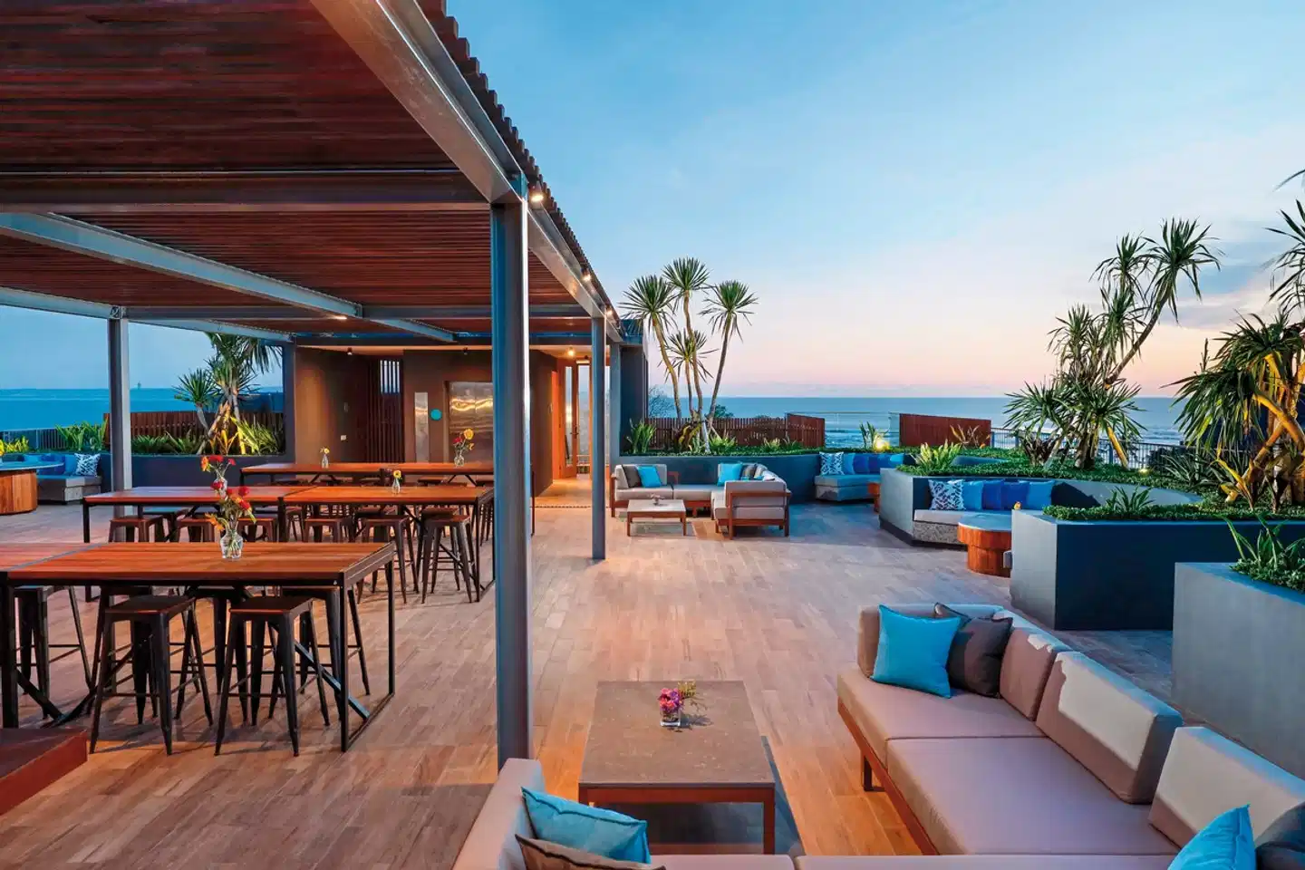 Citadines Berawa Beach Bali Terrasse